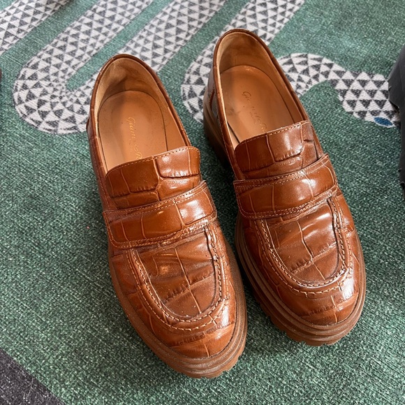 Gianvitto Rossi Crocodile Loafer - Picture 2 of 8